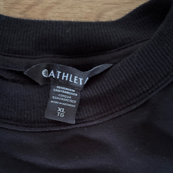 Athleta Balance Sweatshirt Dress-XL - Picture 8 of 11